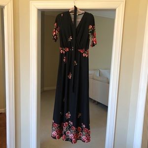 Flamingo Urban Maxi Dress